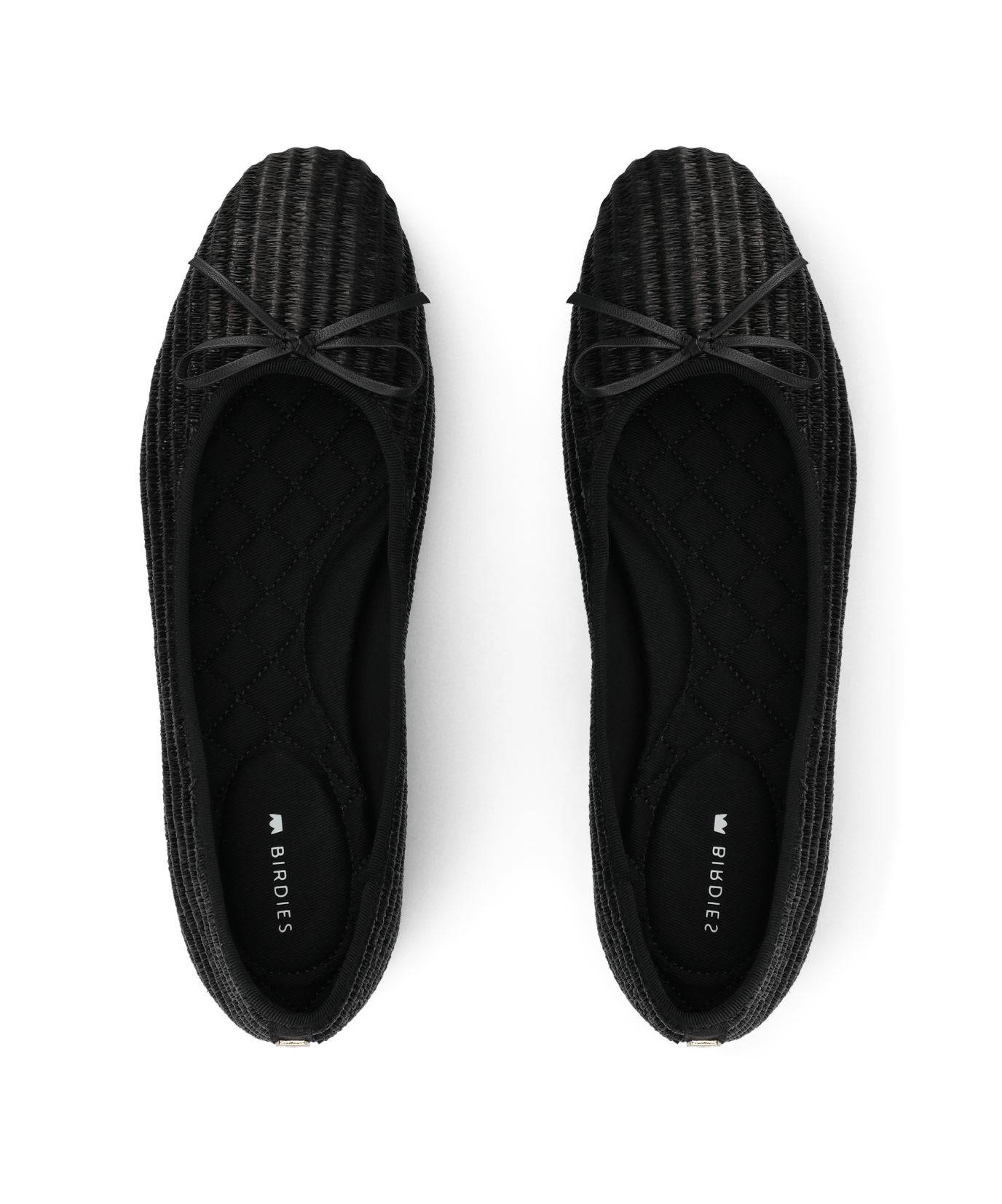 The Songbird - Black Raffia - view 1